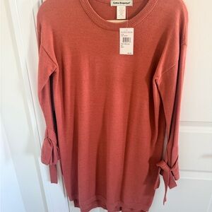 Nordstrom Women's Rose Tunic Sweater